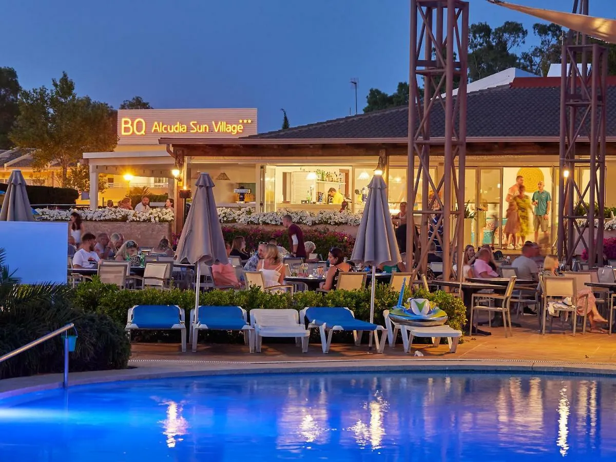 Bq Alcudia Sun Village Playa de Muro  Rezort